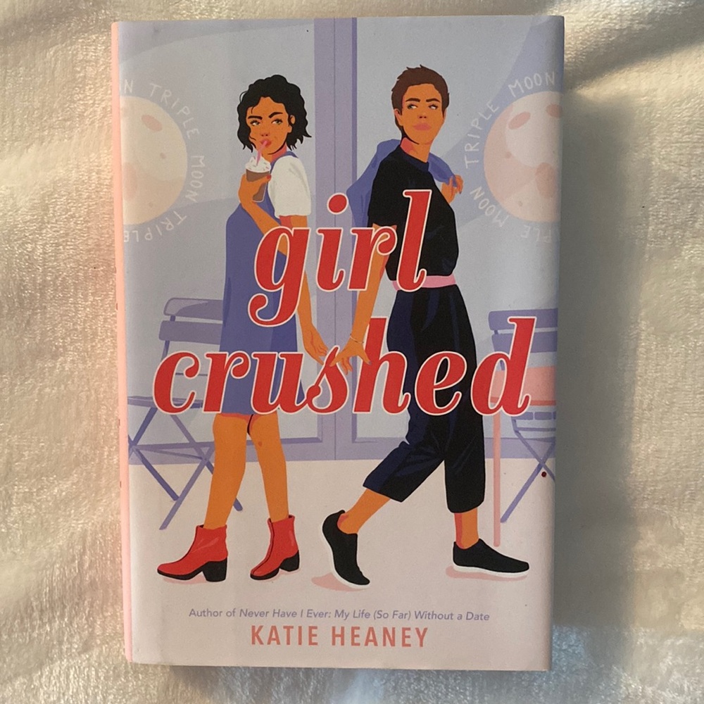 Girl Crushed Book